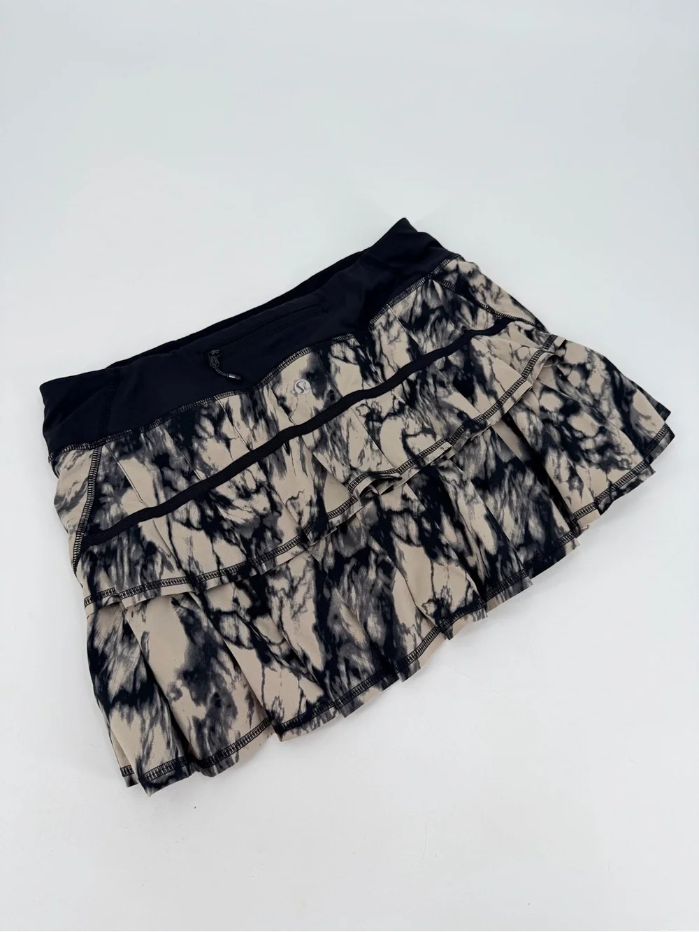 Lululemon Run: Pace Setter Skirt *2-way Stretch 6 Regular Great Granite